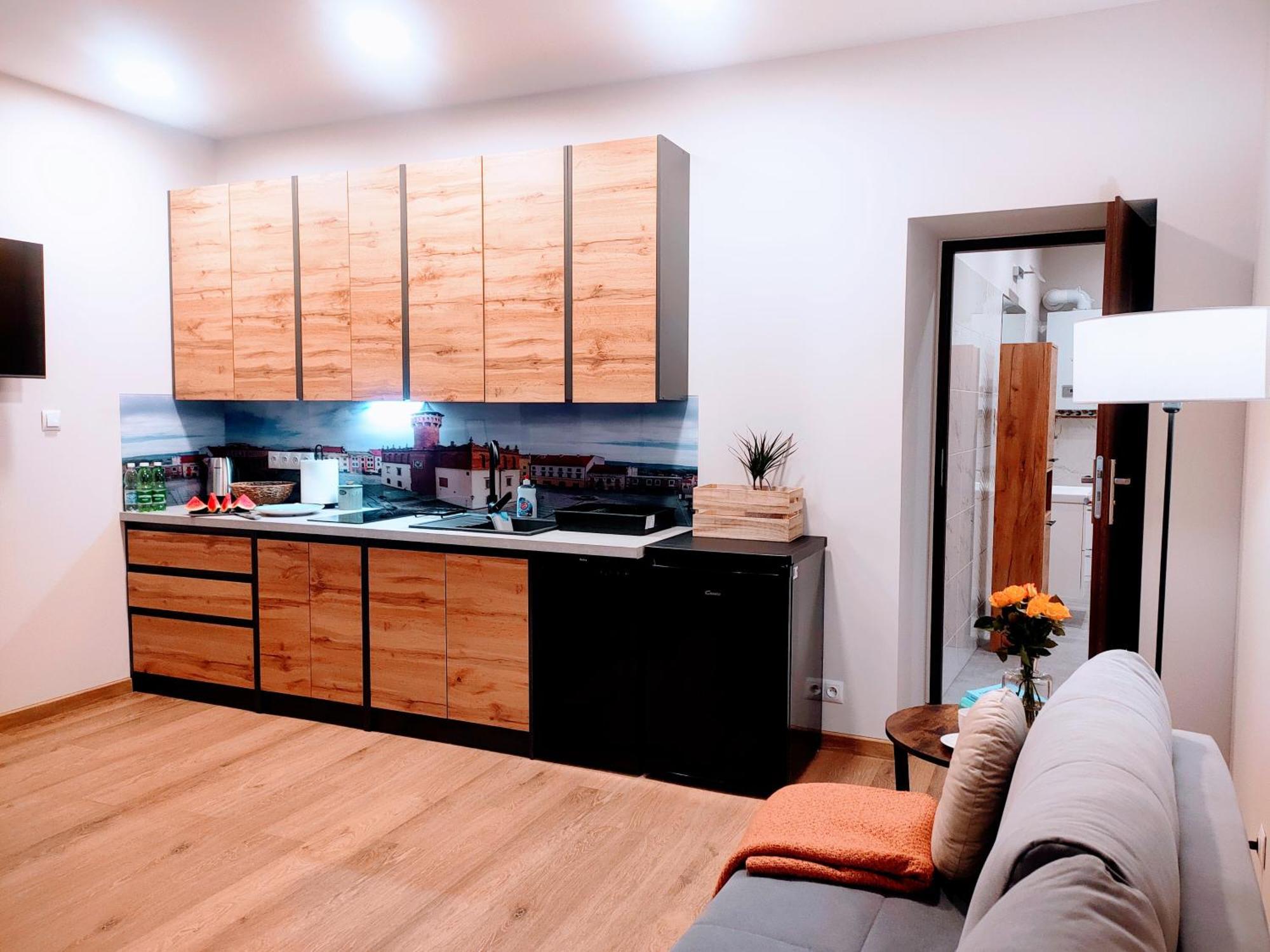 Apartament Plac Kazimierza Wielkiego 5 Tarnów Exteriör bild