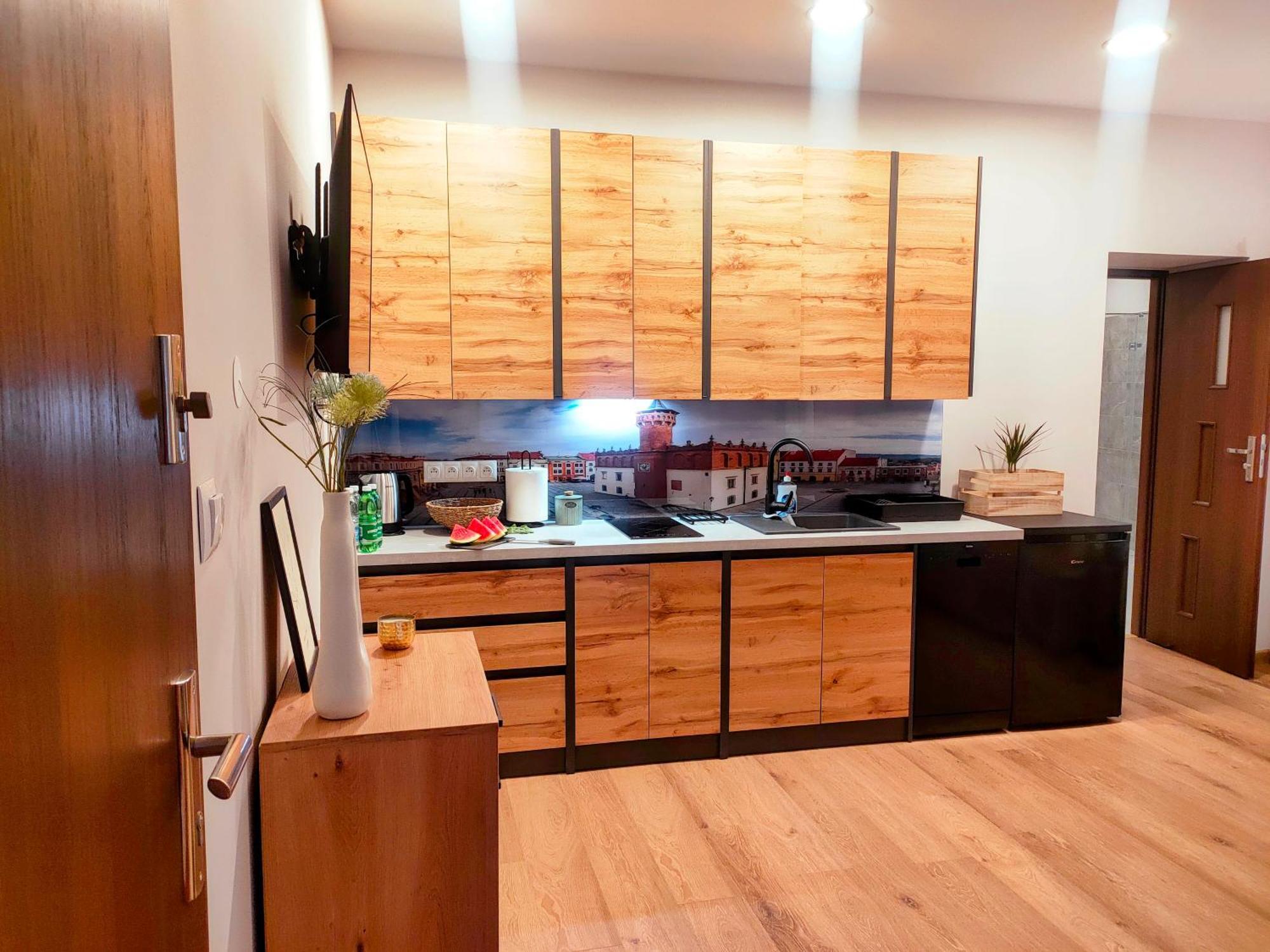 Apartament Plac Kazimierza Wielkiego 5 Tarnów Exteriör bild